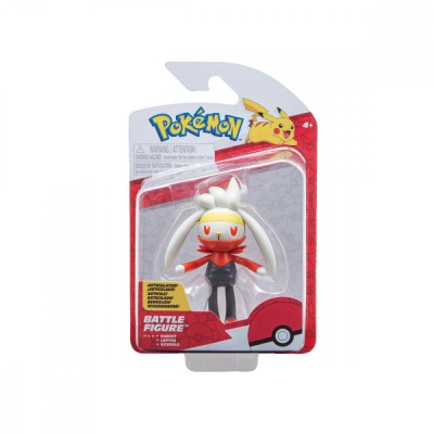 Pokemon - Figurina de actiune, Raboot, S14 foto