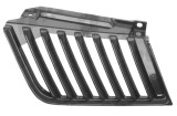 Grila radiator Mitsubishi L200, 12.2005-04.2010, dreapta, negru, fara modelul cu simpla cabina, 527905-4, Rapid