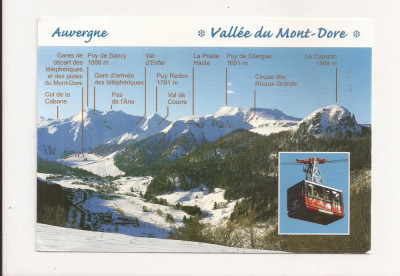 FA28-Carte Postala- FRANTA - L&amp;#039;Auvergne, circulata 2014 foto