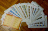 Lot serii in coli complete Romania 1975-2003, MNH, Nestampilat