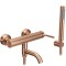 Baterie pentru cadă REA Argon Brush Copper