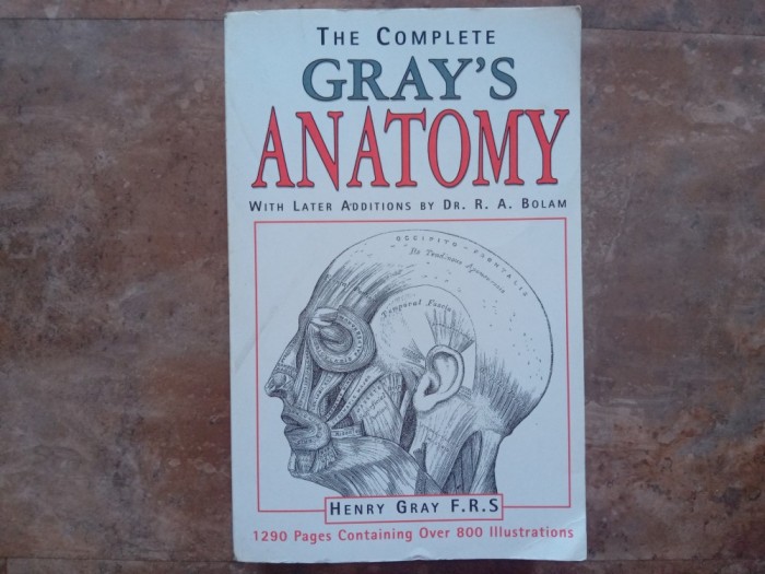 THE COMPLETE GRAY'S ANATOMY, 2003
