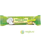 Baton Vegan Cu Ghimbir si Cocos Ecologic/Bio 40g