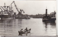 bnk cp Braila - Vedere din port - necirculata