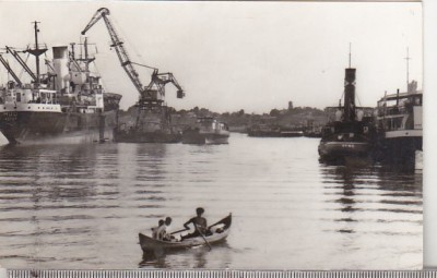 bnk cp Braila - Vedere din port - necirculata foto