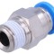 Racord Push-In Simplu cu Garnitură NBR 0,95-6bar