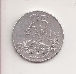 Romania 25 bani 1982 , V2 foto