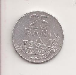 Romania 25 bani 1982 , V2