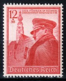 Germania Reich 1938, Mi #691, ziua de nastere a lui Adolf Hitler, 50 de ani, MNH! Cota 11 &euro;!
