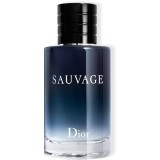 DIOR Sauvage Eau de Toilette reincarcabil pentru bărbați 100 ml, Apa de toaleta