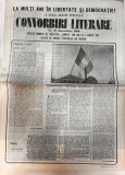 Convorbiri Literare nr. 12 decembrie 1989 editie speciala carte buna 4 pagini format brosat