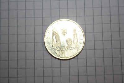 Moneda de 50 bani 2019 revolutia romana unc #6 foto