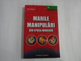 MARILE MANIPULARI DIN EPOCA MODERNA - BERNARD REQUIN