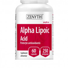 Alpha Lipoic Acid Zenyth 60cps