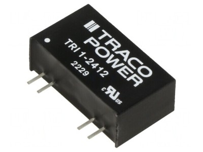 Convertor DC/DC 12V 1W foto