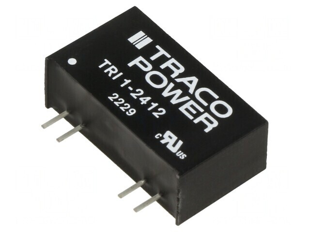 Convertor DC/DC 12V 1W
