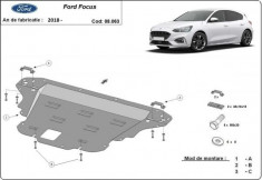 Scut motor metalic Ford Focus IV 2018-prezent foto