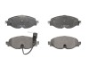 Set placute frana,frana disc AUDI A3 Cabriolet (8V7) (2013 - 2016) ABE C1W071ABE
