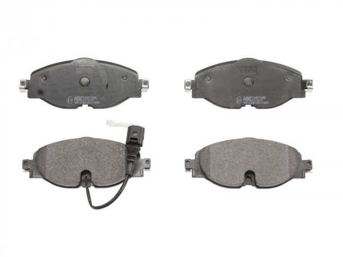 Set placute frana,frana disc VW POLO (6R, 6C) (2009 - 2016) ABE C1W071ABE