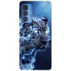 Husa compatibila cu Motorola Edge 20 Lite model The god of speed, Silicon, TPU, Viceversa, Transparent, Carcasa