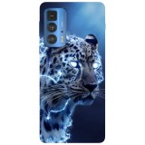 Husa compatibila cu Motorola Edge 20 Lite model The god of speed, Silicon, TPU, Viceversa, Transparent, Carcasa