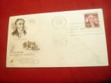 Plic FDC-Personalitati - Dr.E.Mc Dowell - Chirurg 1959 SUA