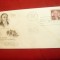 Plic FDC-Personalitati - Dr.E.Mc Dowell - Chirurg 1959 SUA