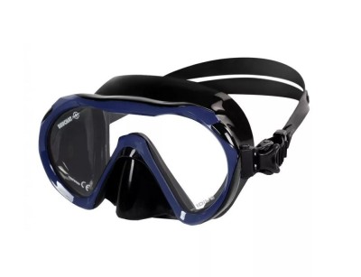 Masca de scufundari BEUCHAT 1 Dive, pentru adulti, unisex, bleumarin - RESIGILAT foto