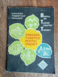 Itinerare turistice pentru tineret - BTT si UTC, 1970 / R2F