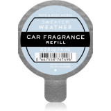 Bath &amp; Body Works Sweater Weather parfum pentru masina rezervă 6 ml