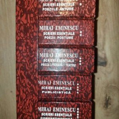 Scrieri esentiale 1-5 - Mihai Eminescu