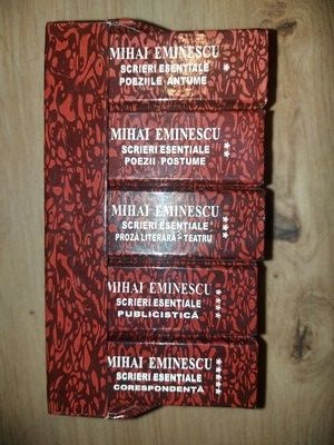 Scrieri esentiale 1-5 - Mihai Eminescu foto