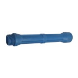 Teava din PVC pentru prelungire, filetata la ambele capete, albastru, FI+FE, NR-5414, &Oslash; 1&quot; x 25, cm