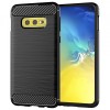 Husa Techsuit Carbon Neagra Samsung Galaxy S10e G970, protectie socuri, zgarieturi, slim