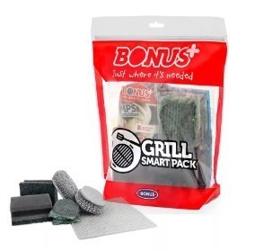 Set pentru curatarea si intretinerea gratarului 7 piese, Bonus Grill Smart Packl ,B464 foto