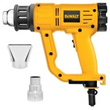 DeWalt D26411 - Suflanta cu aer cald 1800 W 400-600 grade C 250-450 l/min accesorii