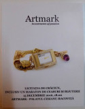 ARTMARK , LICITATIA DE CRACIUN , INCLUSIV UN MARATON DE CEASURI SI BIJUTERII 15 DECEMBRIE 2016