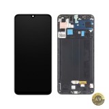 Display cu Touchscreen Samsung Galaxy A50s A507 cu Rama Negru Service Pack GH82-21193A
