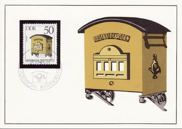 C4123 - Germania 1985 - carte postala maxima