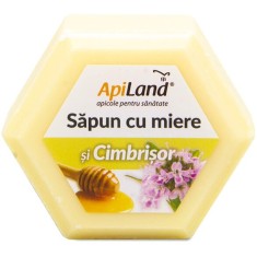 Sapun Natural cu Miere si Cimbrisor 100g