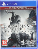 Joc video Ubisoft Assassin&#039;s Creed III + Liberation HD Remaster Playstation 4, Oem