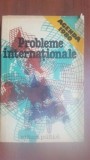 Probleme internationale- Traian Caraciuc Agenda 1980