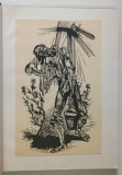SCRIERI , cu 16 xilogravuri de ION STATE de ALEXANDRU SAHIA , 1964 *MINIMA UZURA A COPERTII