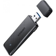 Adaptor Wireless UGREEN CM492, Dual Band, 1300Mbps, Gri