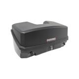 Cutie portbagaj Menabo Mizar pe carlig, compatibila cu suport biciclete Menabo Alcor