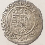 Ungaria 1 Denar 1565 KB Argint Ferdinand I - Moneda Veche