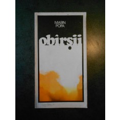 MARIN POPA - OBIRSII. VERSURI (1976, cu autograful si dedicatia autorului)