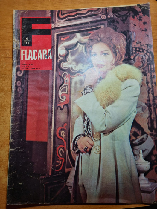 flacara 20 ianuarie 1973-ceausescu vizita in iasi si vaslui,art. targoviste