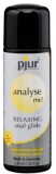 Lubrifiant Pe Baza De Silicon Cu Jojoba ANALyse Me Relaxing Anal Glide, 30 ml, Pjur