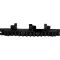 Absorbant bara, tampon Peugeot 307 (3), 03.2001-09.2005, Fata, Aftermarket